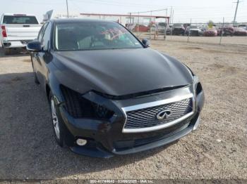  Salvage INFINITI Q50