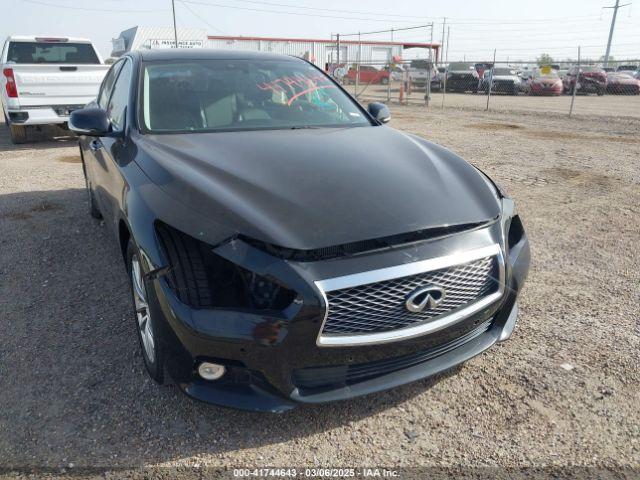  Salvage INFINITI Q50