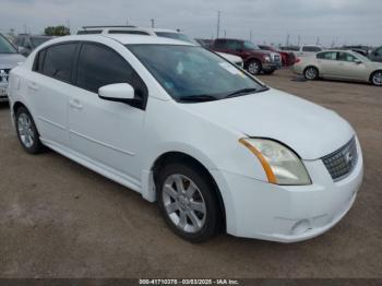  Salvage Nissan Sentra