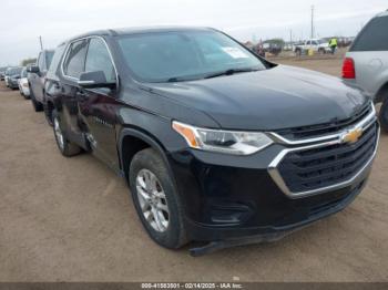  Salvage Chevrolet Traverse