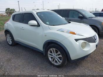  Salvage Nissan JUKE