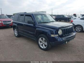  Salvage Jeep Patriot