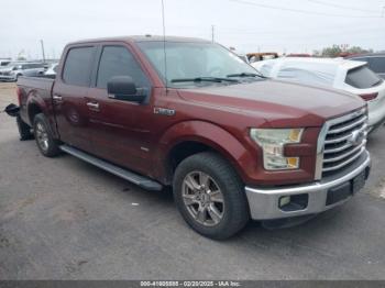  Salvage Ford F-150