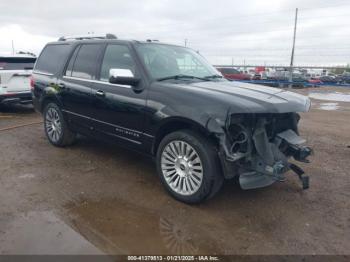  Salvage Lincoln Navigator