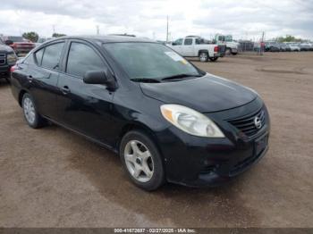  Salvage Nissan Versa