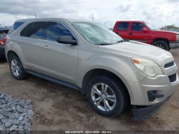  Salvage Chevrolet Equinox