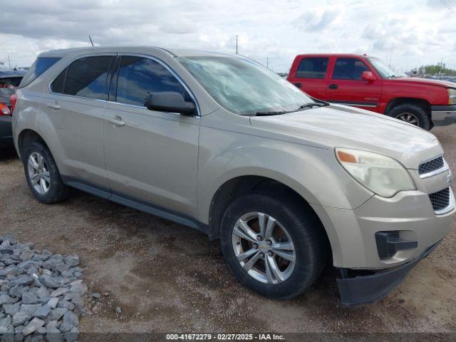  Salvage Chevrolet Equinox