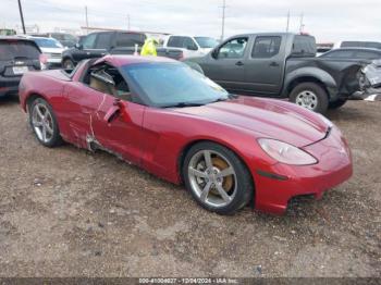  Salvage Chevrolet Corvette