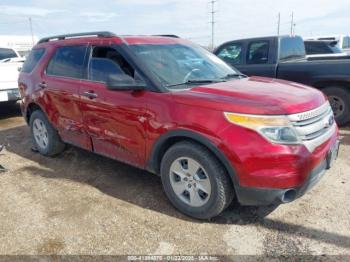  Salvage Ford Explorer