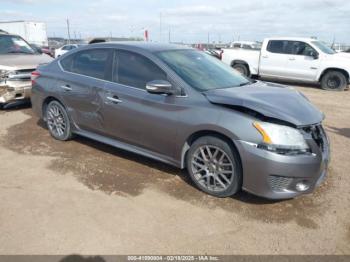  Salvage Nissan Sentra