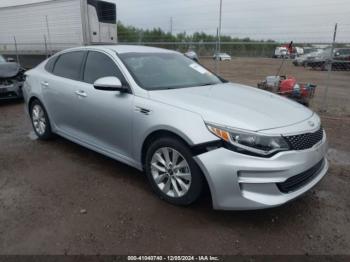  Salvage Kia Optima