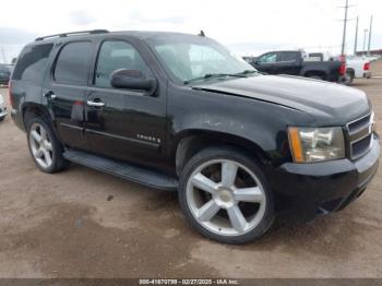  Salvage Chevrolet Tahoe