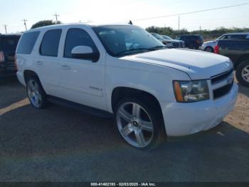  Salvage Chevrolet Tahoe