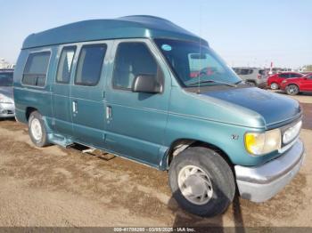  Salvage Ford E-150