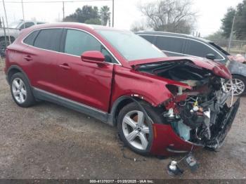  Salvage Lincoln MKC