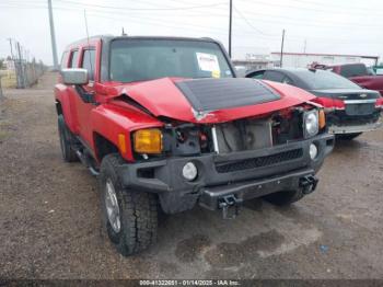  Salvage HUMMER H3 Suv