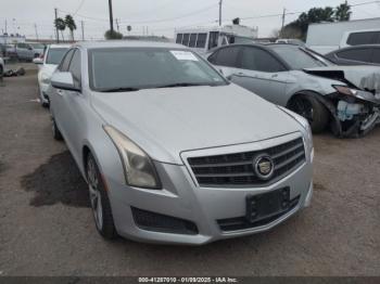  Salvage Cadillac ATS