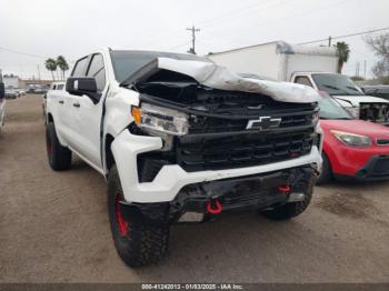  Salvage Chevrolet Silverado 1500