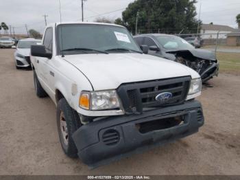  Salvage Ford Ranger