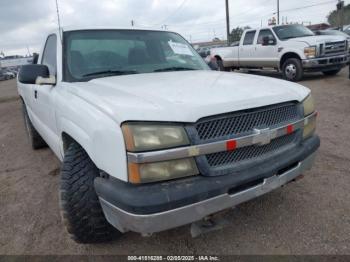  Salvage Chevrolet Silverado 1500