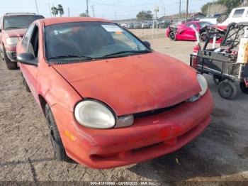  Salvage Dodge Neon