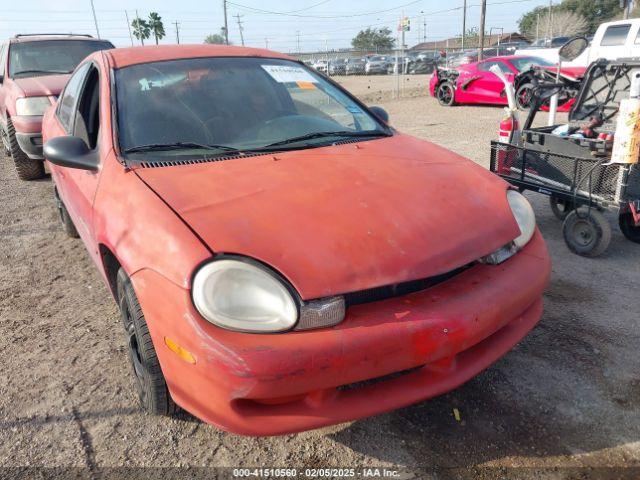  Salvage Dodge Neon