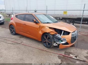  Salvage Hyundai VELOSTER