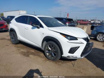  Salvage Lexus NX