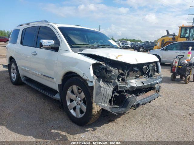  Salvage Nissan Armada