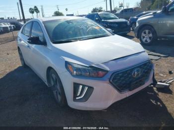  Salvage Hyundai Ioniq