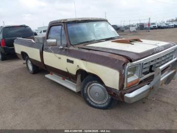  Salvage Dodge D-series