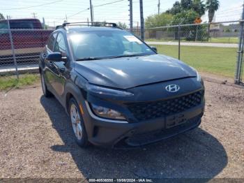  Salvage Hyundai KONA