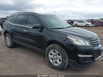  Salvage Chevrolet Traverse