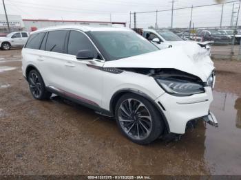  Salvage Lincoln Aviator