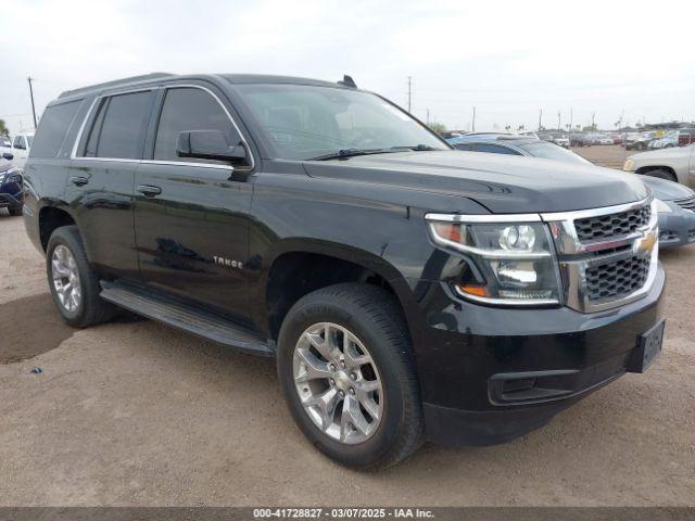  Salvage Chevrolet Tahoe