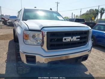  Salvage GMC Sierra 1500