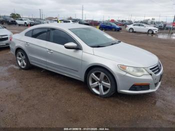  Salvage Volkswagen CC