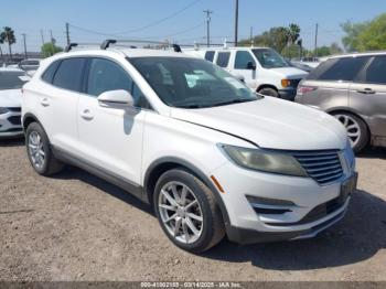  Salvage Lincoln MKC