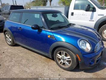  Salvage MINI Cooper