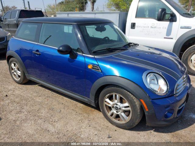  Salvage MINI Cooper