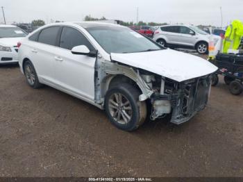  Salvage Hyundai SONATA