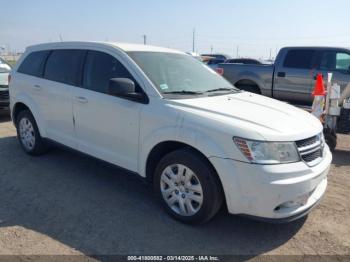  Salvage Dodge Journey