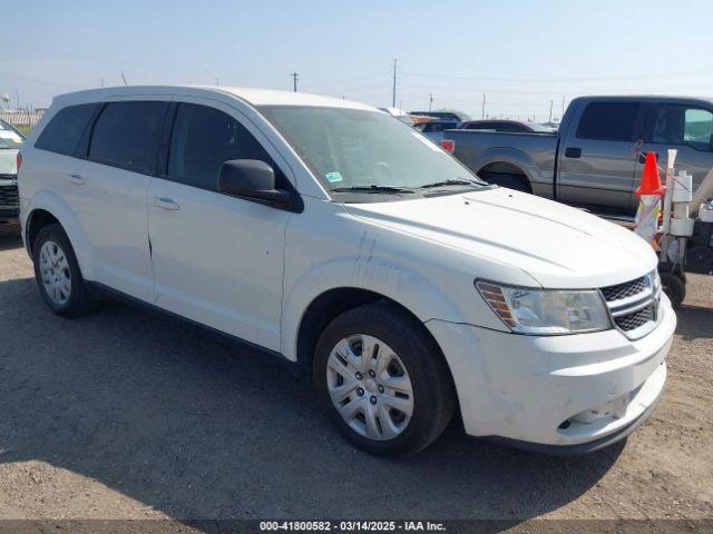  Salvage Dodge Journey