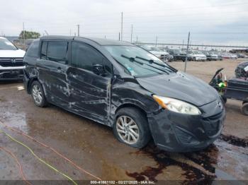  Salvage Mazda Mazda5