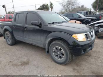  Salvage Nissan Frontier