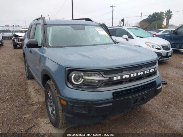  Salvage Ford Bronco