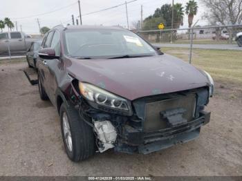  Salvage Kia Sorento