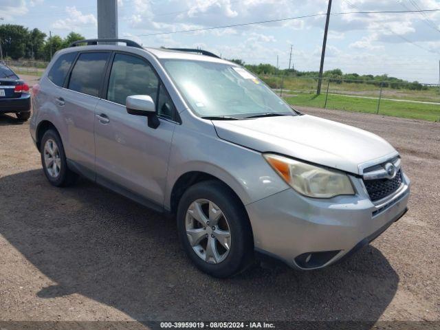  Salvage Subaru Forester