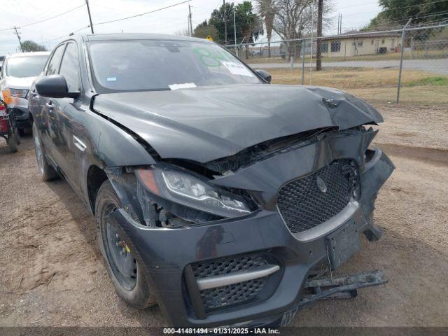  Salvage Jaguar F-PACE