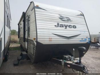  Salvage Jayco 265